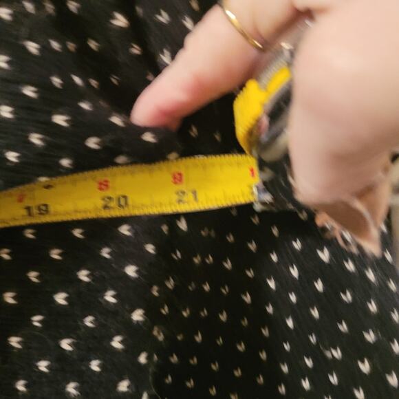 Vintage Womens Houndstooth Angora Nordic Cardigan Knit Sweater White Stag Size L - Picture 6 of 9